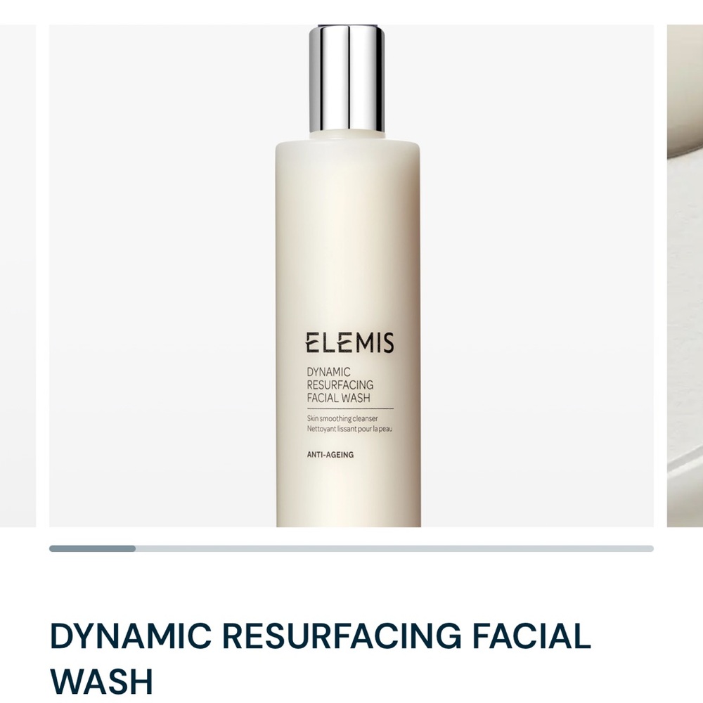 ELEMIS Dynamic Resurfacing Facial Wash - White